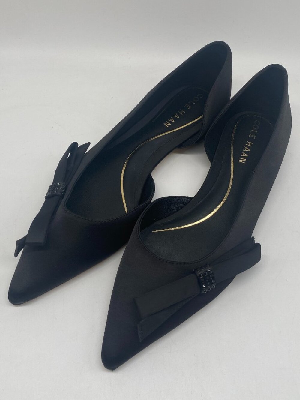 COLE HAAN NOELLA BOW SKIMMER FLATS US WOMEN SIZE 6B